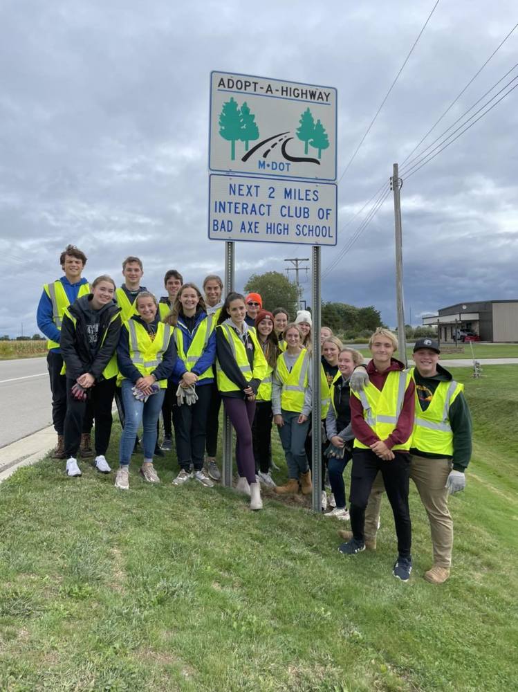 Interact Roadside Cleanup