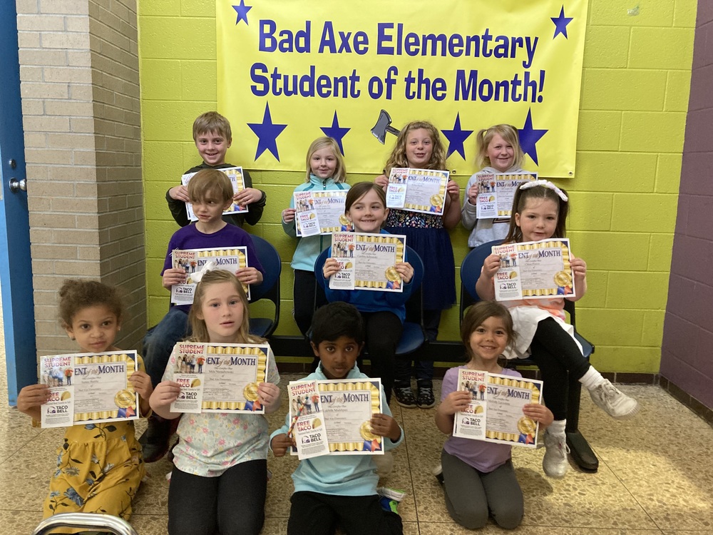 May Citizens of the Month