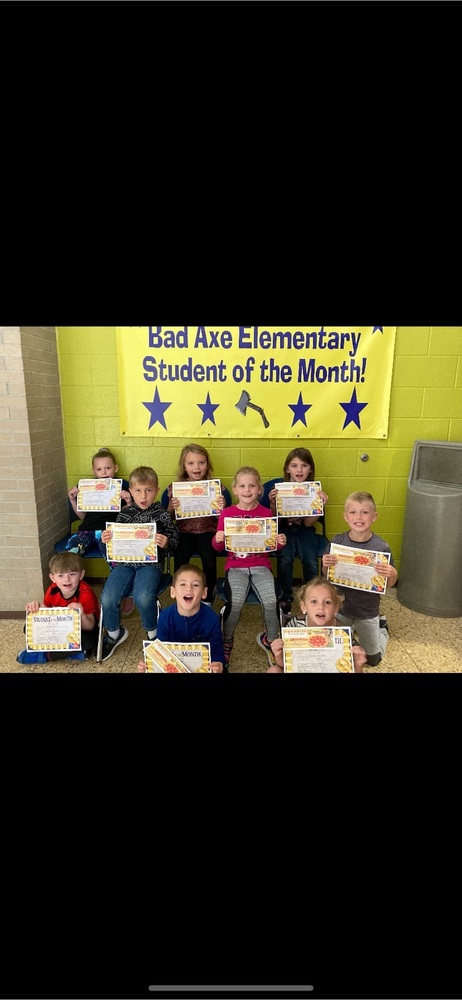 student of the month