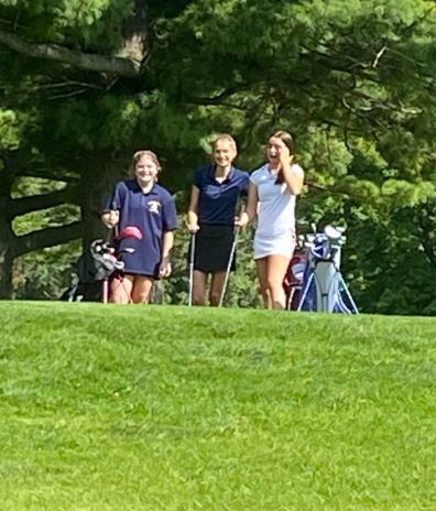 Girls Golf Photo