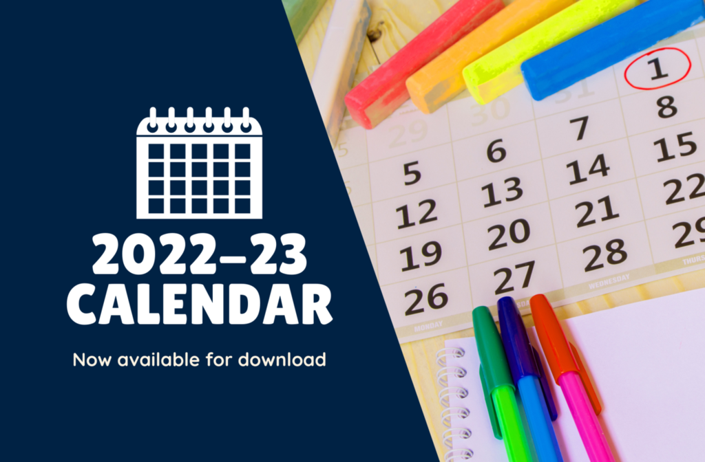 2022-23 School Calendar